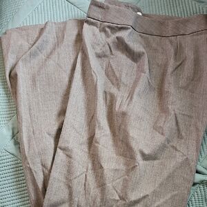 Lafayette 148 New York Gray Trousers Size 14